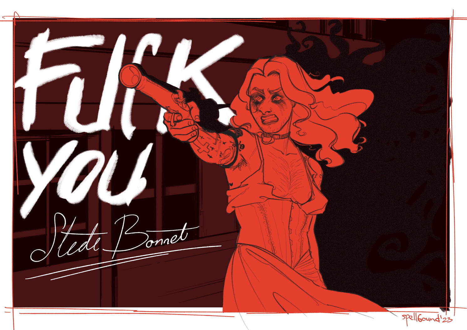 Fuck you Stede Bonnet (2023)