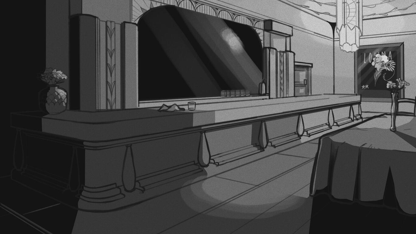 VV&#39;s bar (timelapse)